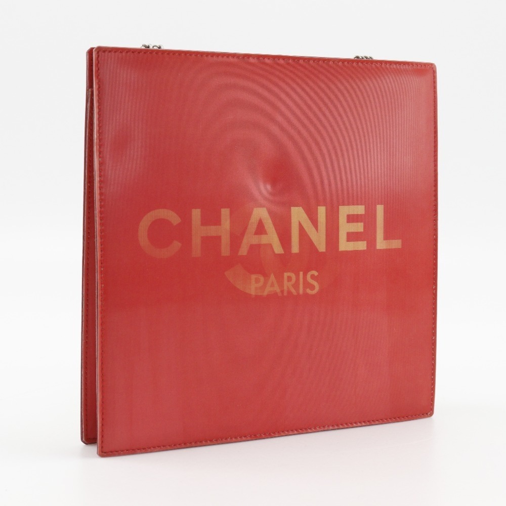 CHANEL Red Logo Shoulder Bag - Picture 3 of 16